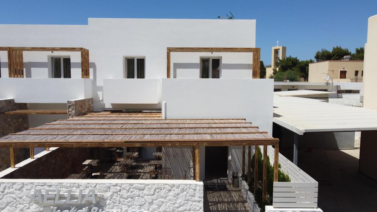 Aellia Hotel & Suites Leros Lakkíon 外观 照片