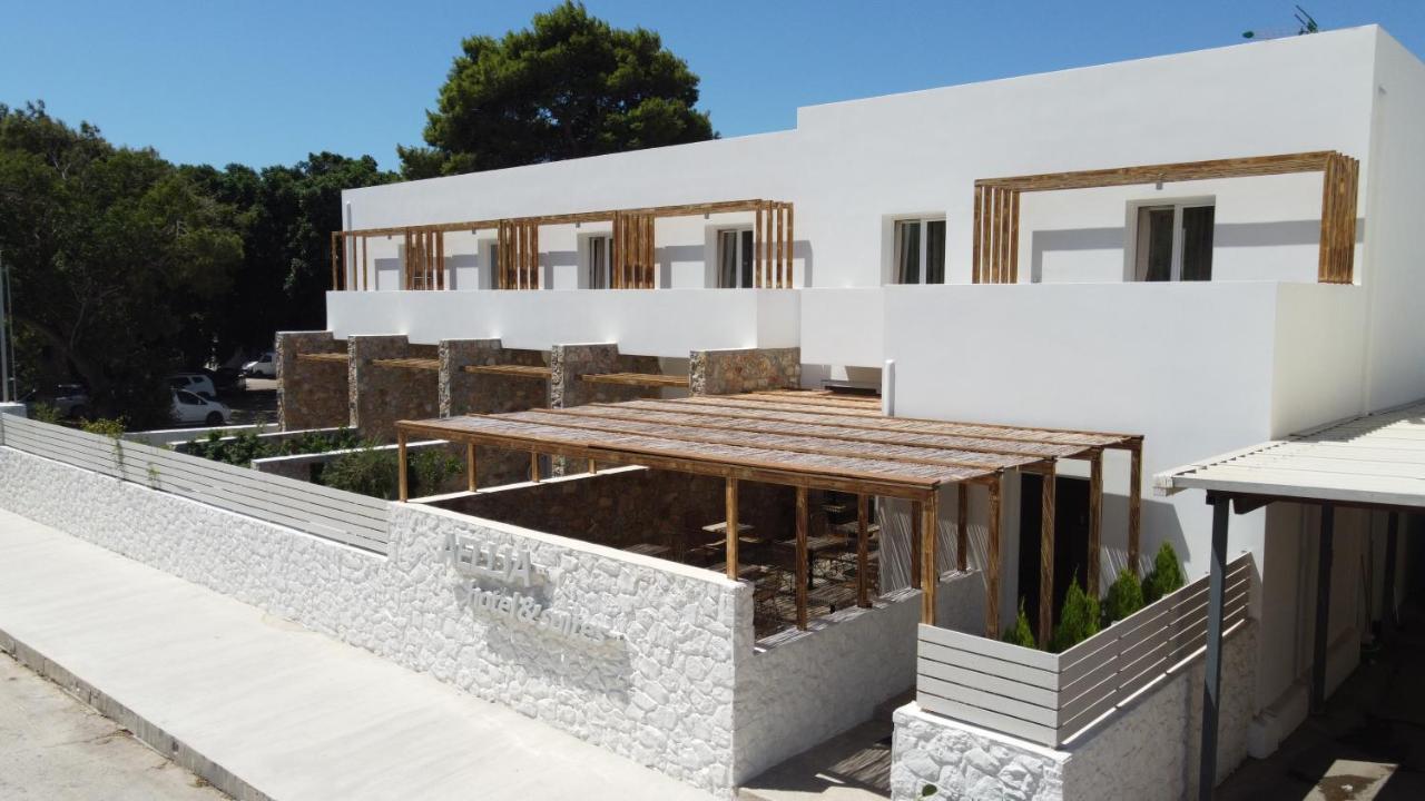 Aellia Hotel & Suites Leros Lakkíon 外观 照片