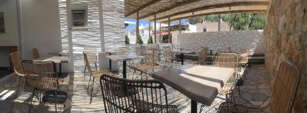 Aellia Hotel & Suites Leros Lakkíon 外观 照片
