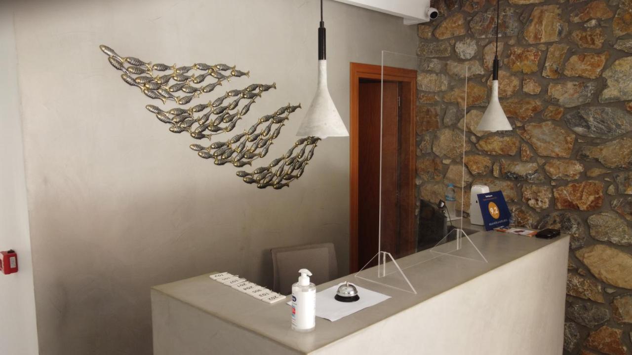 Aellia Hotel & Suites Leros Lakkíon 外观 照片