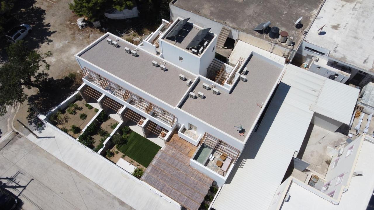 Aellia Hotel & Suites Leros Lakkíon 外观 照片