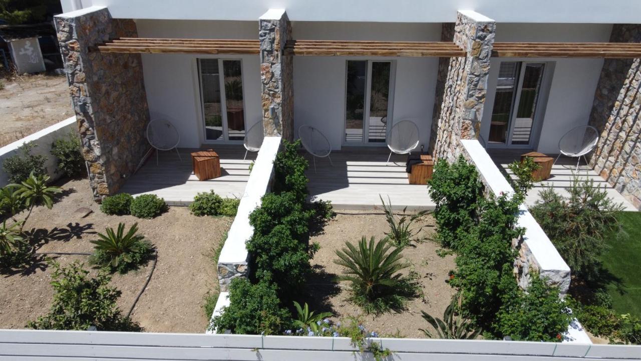 Aellia Hotel & Suites Leros Lakkíon 外观 照片