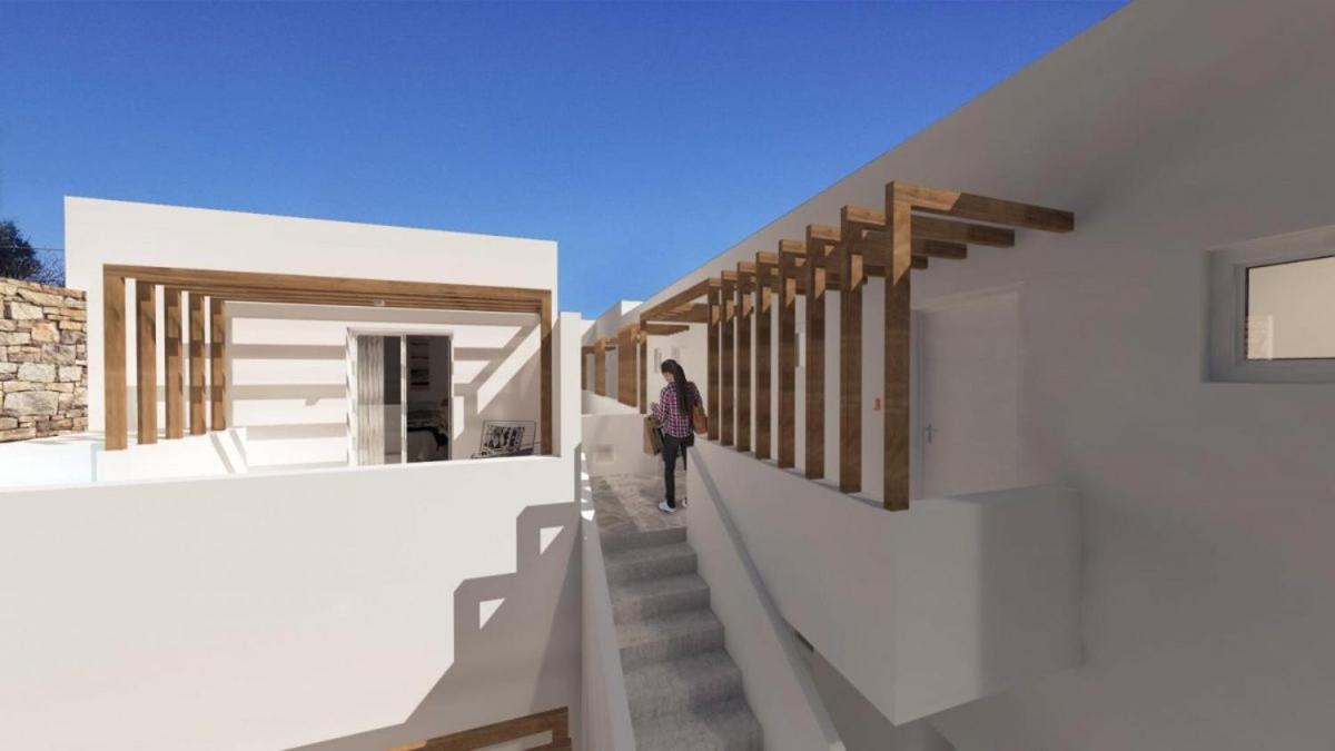 Aellia Hotel & Suites Leros Lakkíon 外观 照片