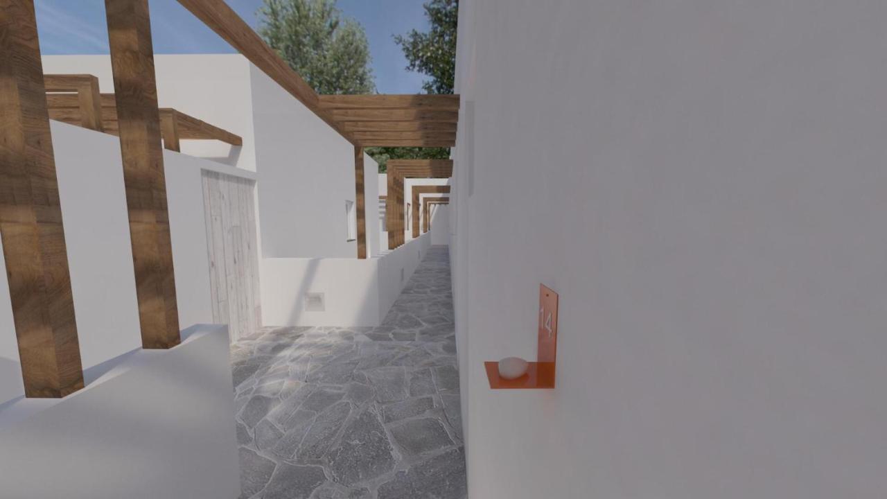 Aellia Hotel & Suites Leros Lakkíon 外观 照片