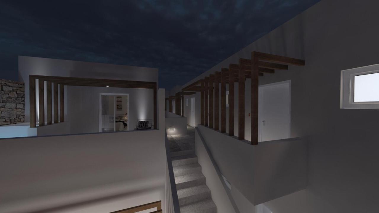 Aellia Hotel & Suites Leros Lakkíon 外观 照片
