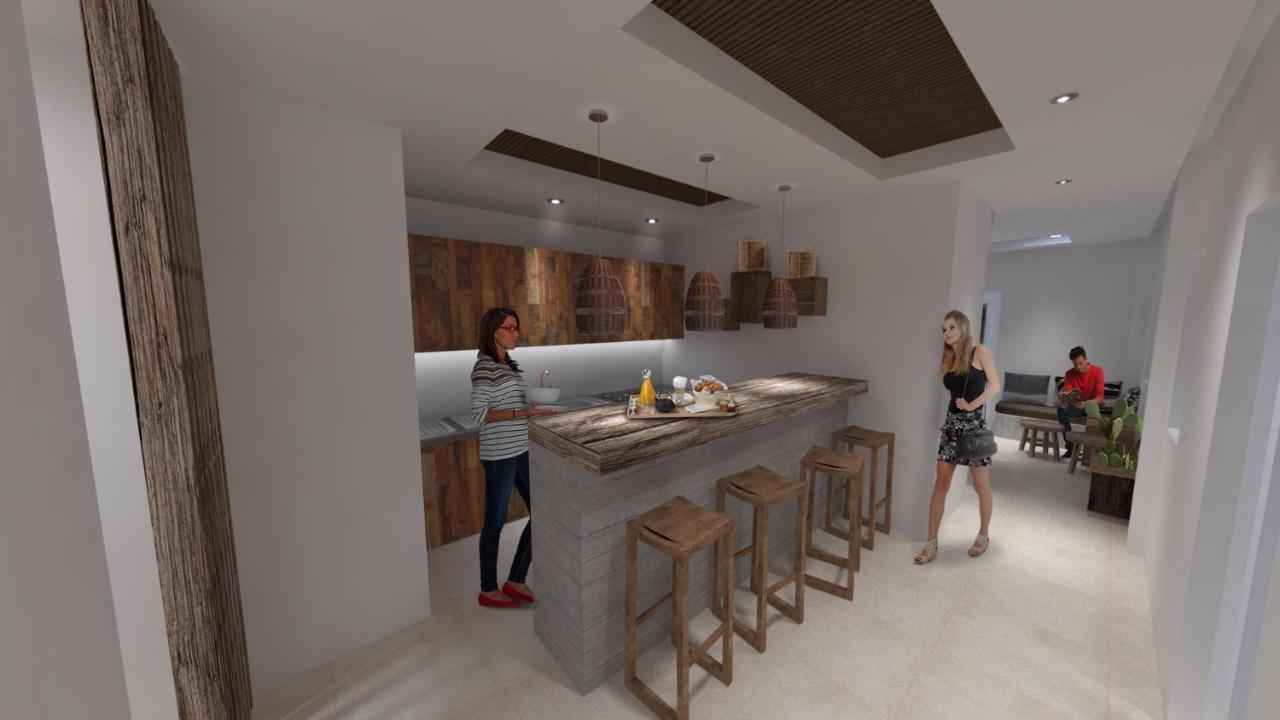Aellia Hotel & Suites Leros Lakkíon 外观 照片