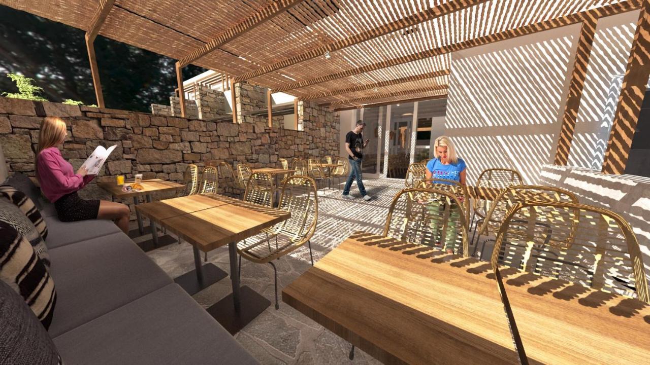 Aellia Hotel & Suites Leros Lakkíon 外观 照片