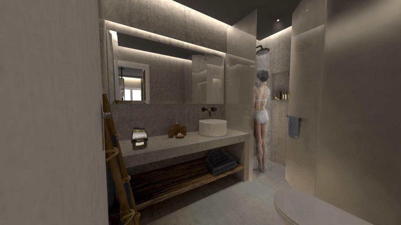 Aellia Hotel & Suites Leros Lakkíon 外观 照片