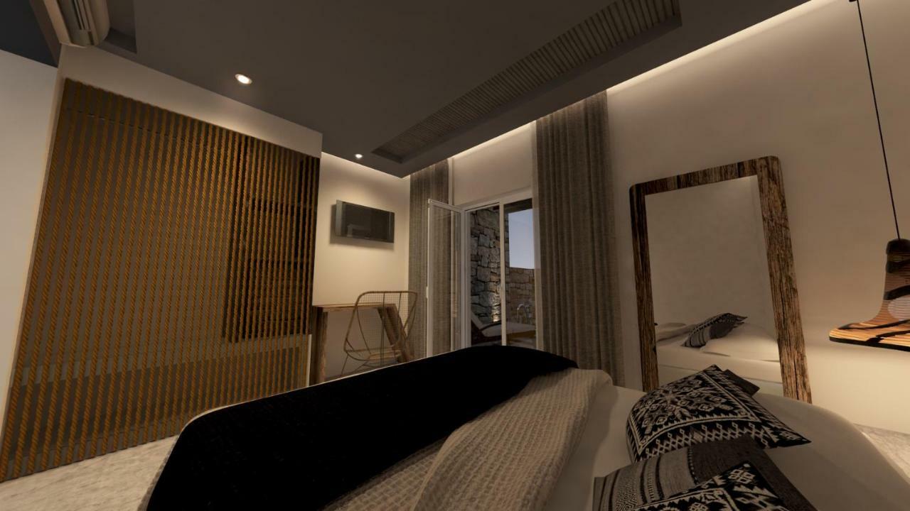 Aellia Hotel & Suites Leros Lakkíon 外观 照片